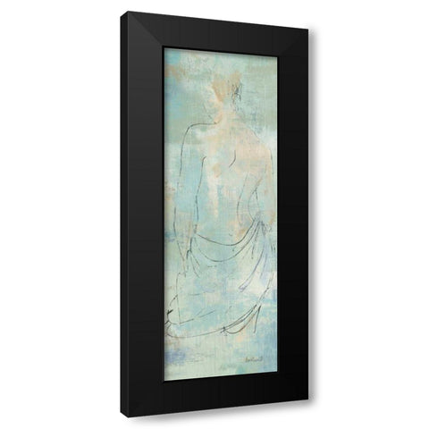 Beauty in the Mist II Panel Black Modern Wood Framed Art Print by Tavoletti, Anne