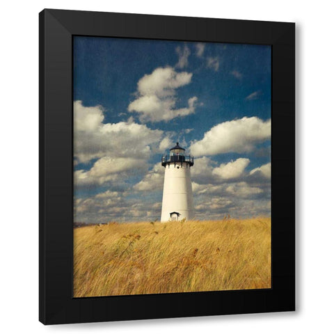 Autumn Light Black Modern Wood Framed Art Print with Double Matting by Gendreau, Katherine