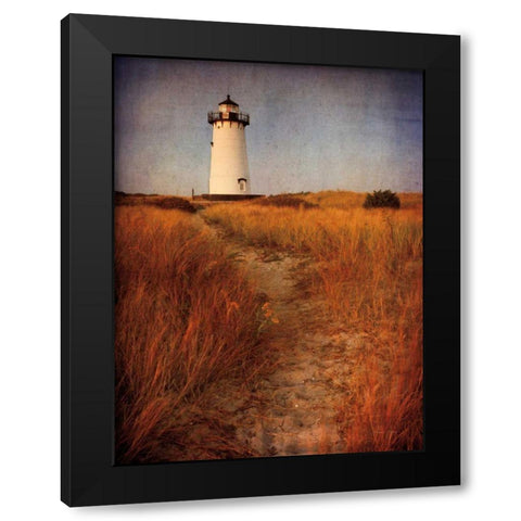To the Harbor Light Black Modern Wood Framed Art Print by Gendreau, Katherine