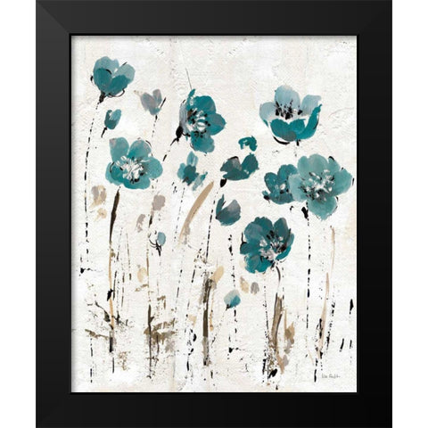 Abstract Balance VI Crop II Black Modern Wood Framed Art Print by Audit, Lisa