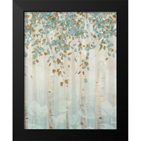 Dream Forest II Black Modern Wood Framed Art Print by Wiens, James