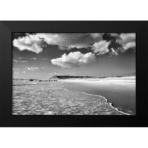Clouds over Moshup Black Modern Wood Framed Art Print by Gendreau, Katherine