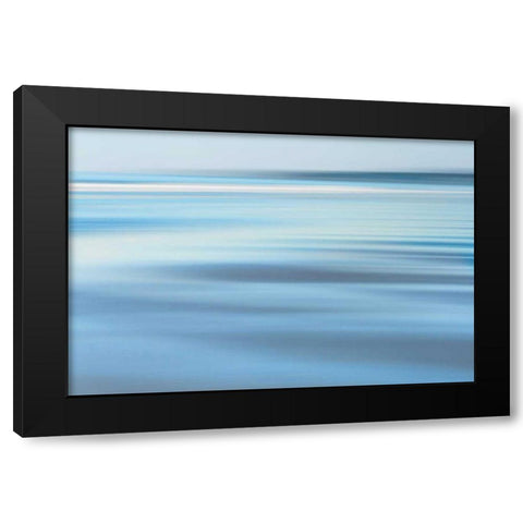 Low Tide at Dusk Black Modern Wood Framed Art Print with Double Matting by Gendreau, Katherine