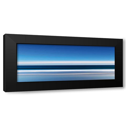 Lucy Vincent Waves Black Modern Wood Framed Art Print by Gendreau, Katherine