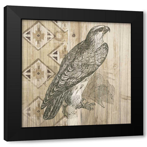 Natural History Lodge V Black Modern Wood Framed Art Print with Double Matting by DeNeige, Elyse