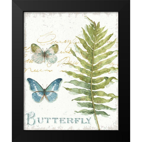 My Greenhouse Botanical IV Black Modern Wood Framed Art Print by Audit, Lisa