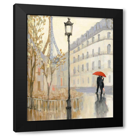 To the Metro II Black Modern Wood Framed Art Print with Double Matting by Purinton, Julia