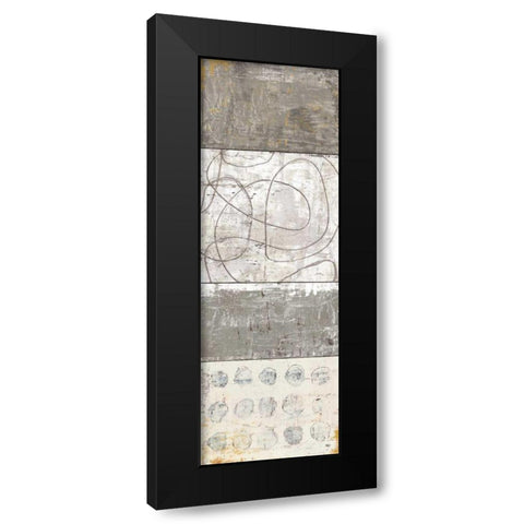 Scorched Earth II Black Modern Wood Framed Art Print by Mullan, Michael