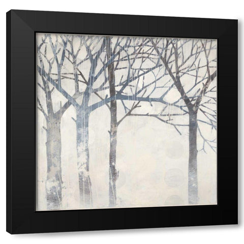 Day Black Modern Wood Framed Art Print by Lovell, Kathrine