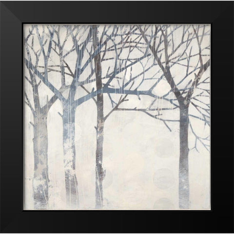 Day Black Modern Wood Framed Art Print by Lovell, Kathrine