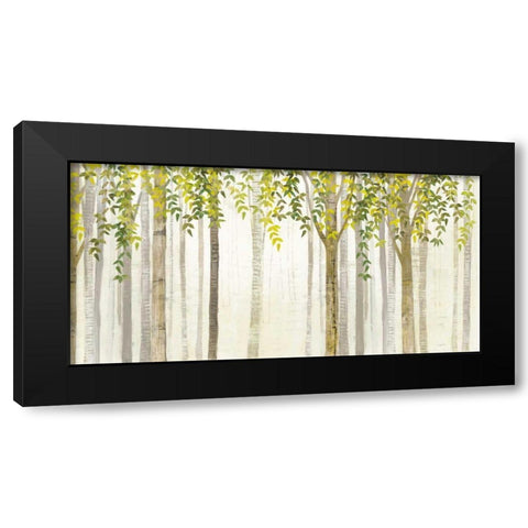 Down to the Woods Spring Crop Black Modern Wood Framed Art Print by Tillmon, Avery