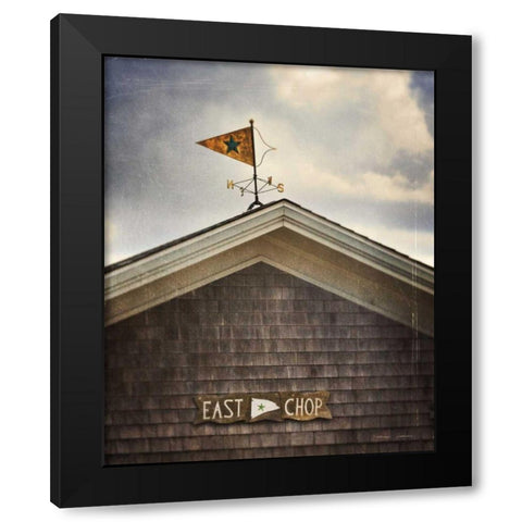 East Chop Black Modern Wood Framed Art Print by Gendreau, Katherine