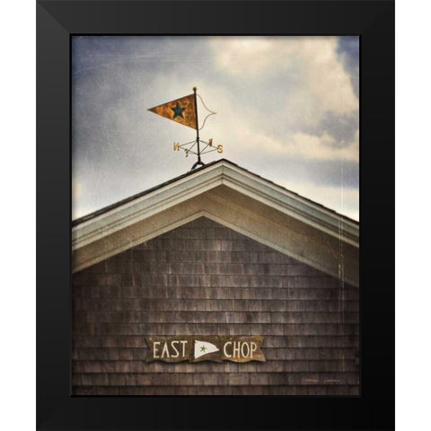 East Chop Black Modern Wood Framed Art Print by Gendreau, Katherine