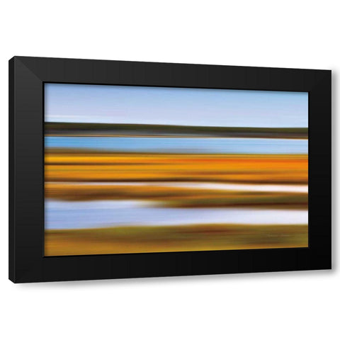 Autumn Marsh Black Modern Wood Framed Art Print by Gendreau, Katherine