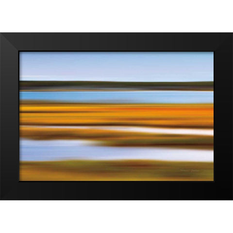 Autumn Marsh Black Modern Wood Framed Art Print by Gendreau, Katherine