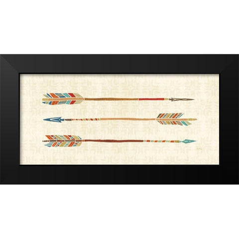 Southwest at Heart VII Black Modern Wood Framed Art Print by Charron, Veronique