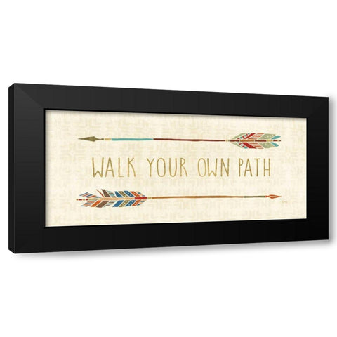 Southwest at Heart IX Black Modern Wood Framed Art Print with Double Matting by Charron, Veronique