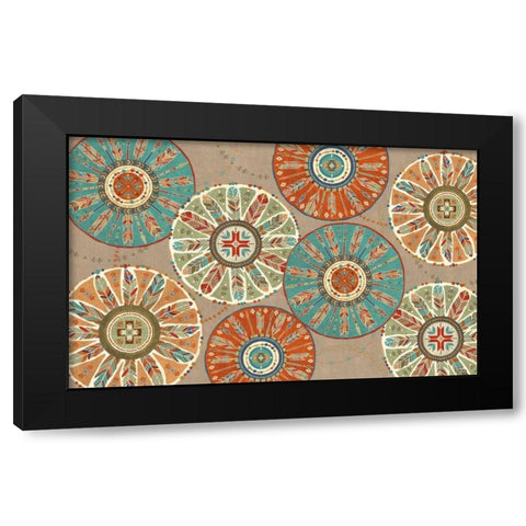 Southwest at Heart XII Black Modern Wood Framed Art Print by Charron, Veronique