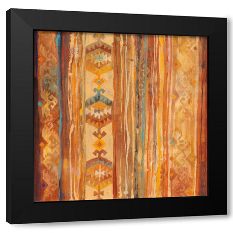 Arizona Black Modern Wood Framed Art Print with Double Matting by Hristova, Albena