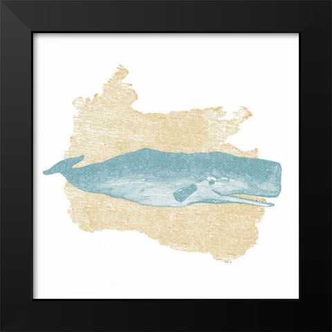 Sea Brights III Black Modern Wood Framed Art Print by Wild Apple Portfolio