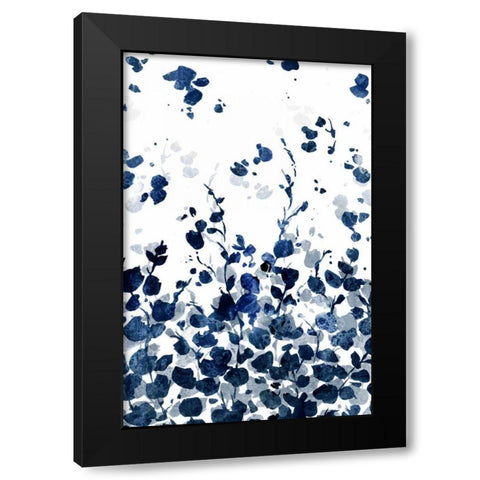 Floating Crop Black Modern Wood Framed Art Print with Double Matting by Wild Apple Portfolio