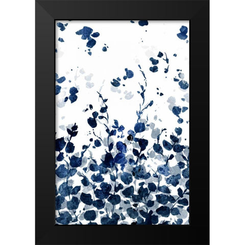 Floating Crop Black Modern Wood Framed Art Print by Wild Apple Portfolio