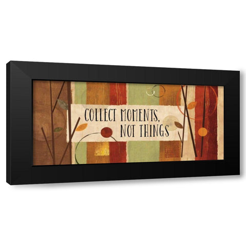 Modern Forest Quote IV Black Modern Wood Framed Art Print with Double Matting by Charron, Veronique