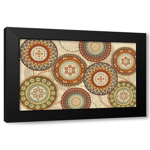 Lodge Resort VI Black Modern Wood Framed Art Print by Charron, Veronique
