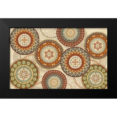 Lodge Resort VI Black Modern Wood Framed Art Print by Charron, Veronique