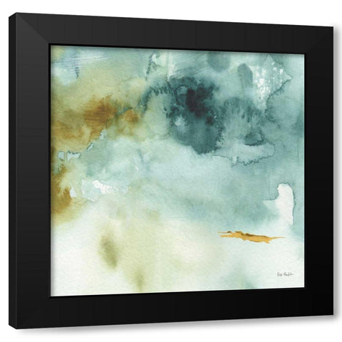 My Greenhouse Abstract IV Black Modern Wood Framed Art Print by Audit, Lisa