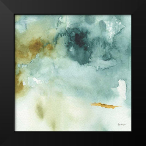 My Greenhouse Abstract IV Black Modern Wood Framed Art Print by Audit, Lisa