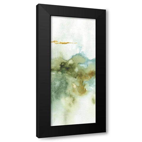 My Greenhouse Abstract V Black Modern Wood Framed Art Print with Double Matting by Audit, Lisa