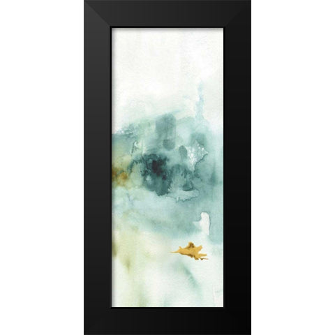 My Greenhouse Abstract VI Black Modern Wood Framed Art Print by Audit, Lisa