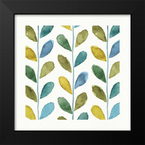 My Greenhouse Geo I Black Modern Wood Framed Art Print by Audit, Lisa