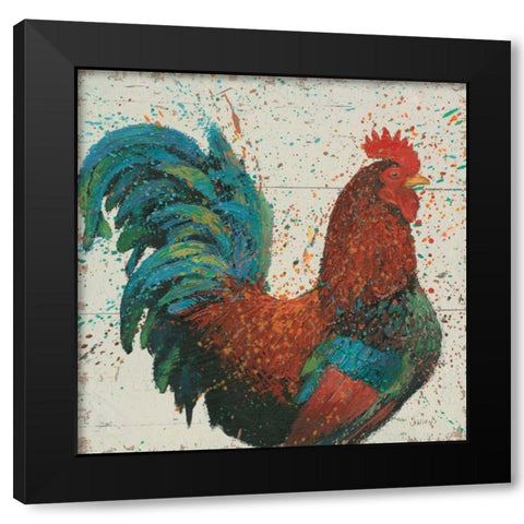 Farm Proud I Black Modern Wood Framed Art Print with Double Matting by Wiens, James