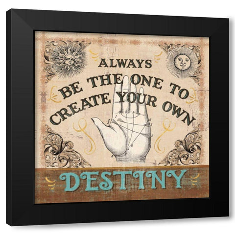 A Great Journey XI Black Modern Wood Framed Art Print by Pela Studio