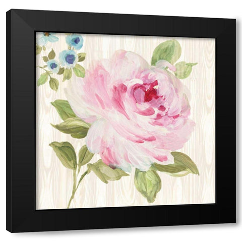 Driftwood Garden III Black Modern Wood Framed Art Print with Double Matting by Wild Apple Portfolio