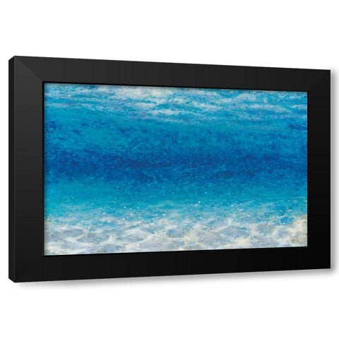 Underwater I Black Modern Wood Framed Art Print with Double Matting by Wiens, James