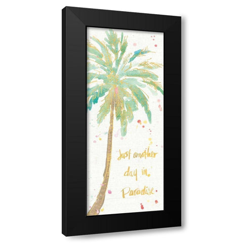 Flamingo Fever X Black Modern Wood Framed Art Print with Double Matting by Tavoletti, Anne