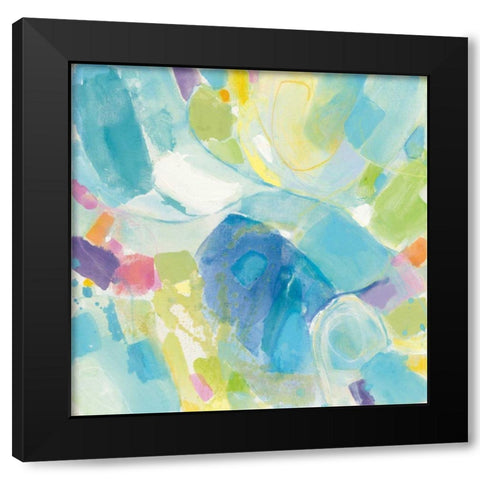 Made in the Shade I Black Modern Wood Framed Art Print by Hristova, Albena