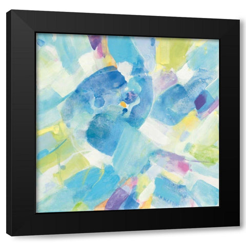 Made in the Shade II Black Modern Wood Framed Art Print with Double Matting by Hristova, Albena