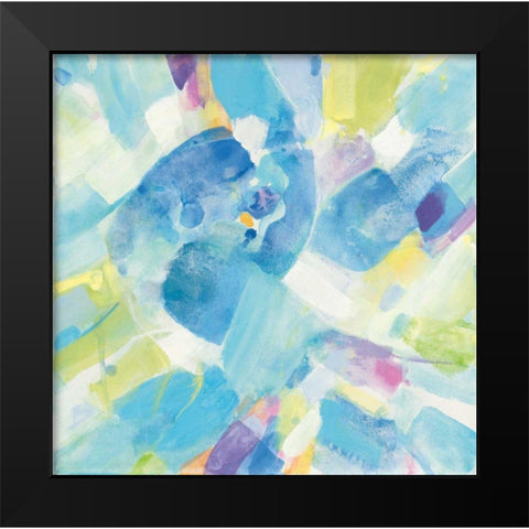 Made in the Shade II Black Modern Wood Framed Art Print by Hristova, Albena