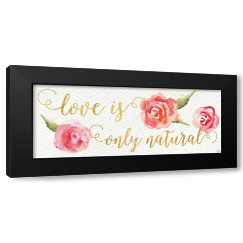 Wild Bohemian VI Black Modern Wood Framed Art Print by Aiken, Jess