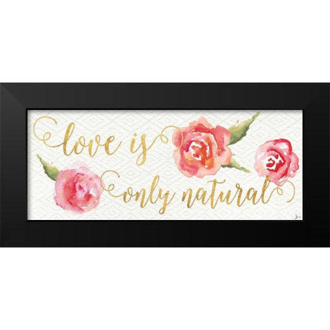 Wild Bohemian VI Black Modern Wood Framed Art Print by Aiken, Jess