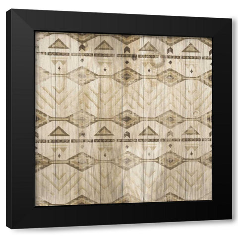Natural History Lodge VII Black Modern Wood Framed Art Print by DeNeige, Elyse