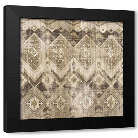 Natural History Lodge VIII Black Modern Wood Framed Art Print by DeNeige, Elyse