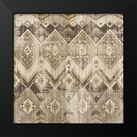 Natural History Lodge VIII Black Modern Wood Framed Art Print by DeNeige, Elyse