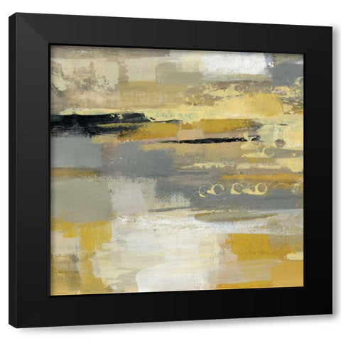 Urban Walkway II Black Modern Wood Framed Art Print by Vassileva, Silvia