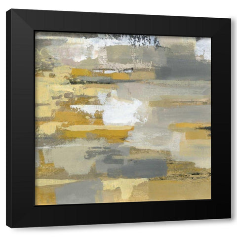 Urban Walkway III Black Modern Wood Framed Art Print by Vassileva, Silvia