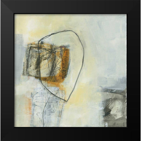 In the Clouds VI Black Modern Wood Framed Art Print by Davies, Jane